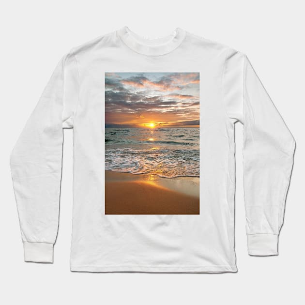 Nature Long Sleeve T-Shirt by BeachPhotos